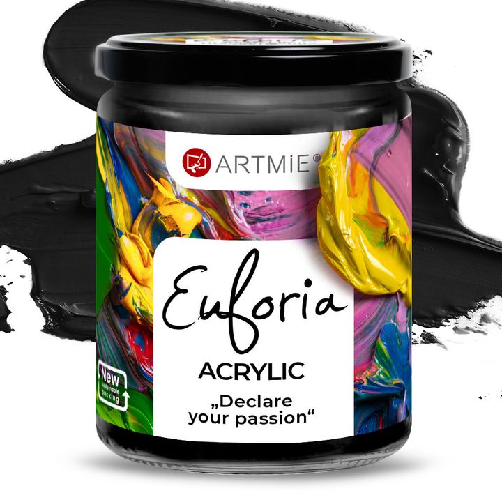 Vernice acrilica ARTMIE EUFORIA 430 ml | diverse tonalità