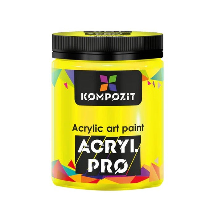 Vernice acrilica fluorescente ACRYL PRO ART Composite 430 ml | diverse tonalità