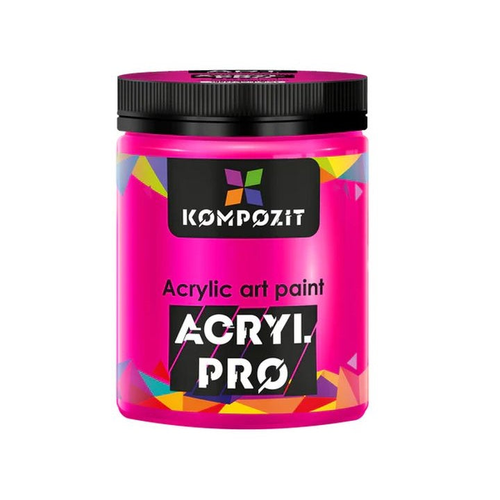 Vernice acrilica fluorescente ACRYL PRO ART Composite 430 ml | diverse tonalità