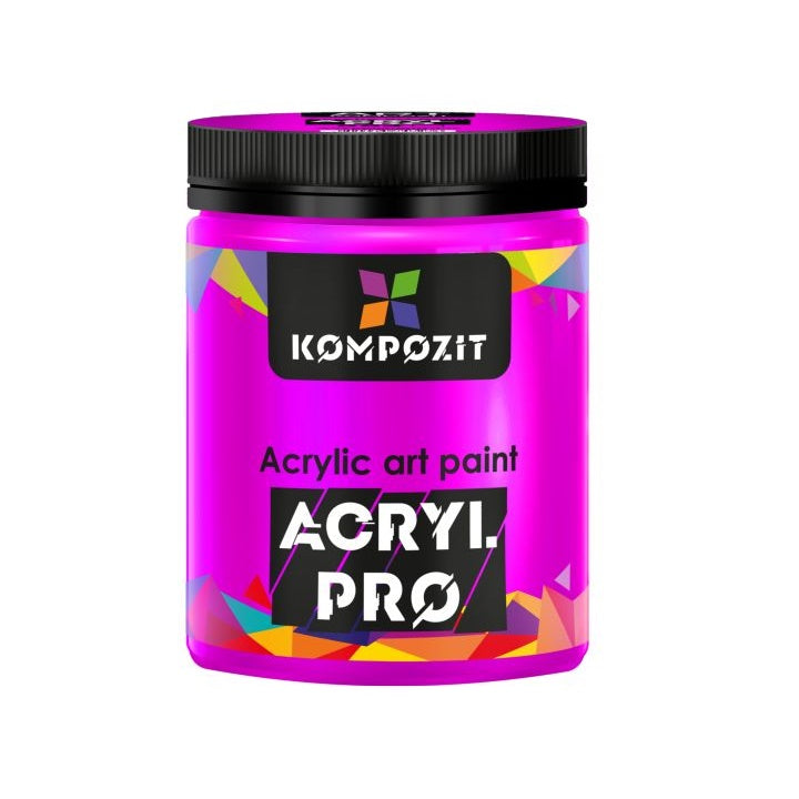 Vernice acrilica fluorescente ACRYL PRO ART Composite 430 ml | diverse tonalità