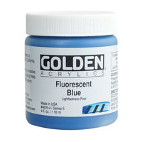 Vernice acrilica fluorescente GOLDEN Heavy Body | Vari colori