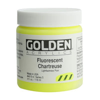 Vernice acrilica fluorescente GOLDEN Heavy Body | Vari colori