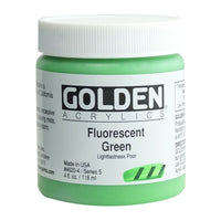 Vernice acrilica fluorescente GOLDEN Heavy Body | Vari colori