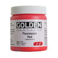 Vernice acrilica fluorescente GOLDEN Heavy Body | Vari colori