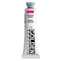 Vernice acrilica fluorescente GOLDEN Heavy Body | Vari colori