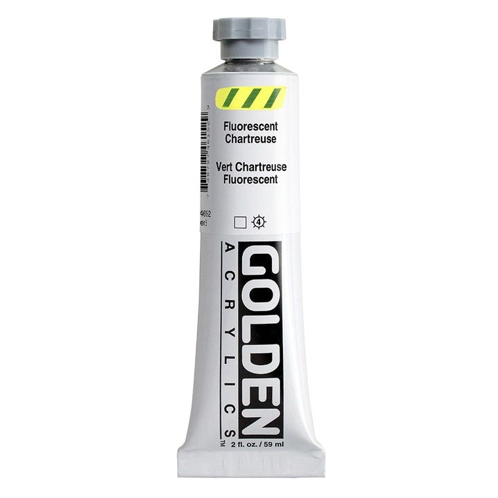 Vernice acrilica fluorescente GOLDEN Heavy Body | Vari colori
