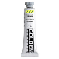 Vernice acrilica fluorescente GOLDEN Heavy Body | Vari colori