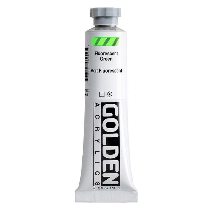 Vernice acrilica fluorescente GOLDEN Heavy Body | Vari colori