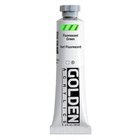 Vernice acrilica fluorescente GOLDEN Heavy Body | Vari colori