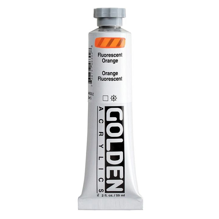 Vernice acrilica fluorescente GOLDEN Heavy Body | Vari colori