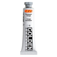 Vernice acrilica fluorescente GOLDEN Heavy Body | Vari colori