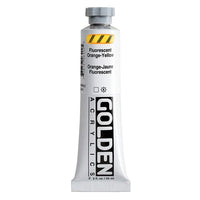 Vernice acrilica fluorescente GOLDEN Heavy Body | Vari colori