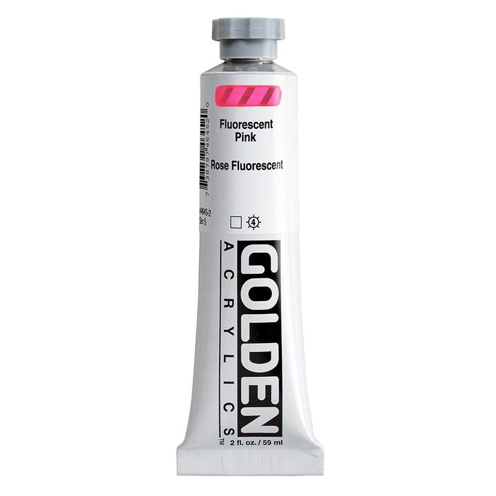 Vernice acrilica fluorescente GOLDEN Heavy Body | Vari colori