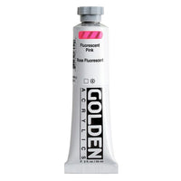 Vernice acrilica fluorescente GOLDEN Heavy Body | Vari colori