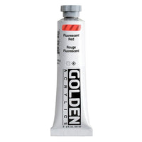Vernice acrilica fluorescente GOLDEN Heavy Body | Vari colori