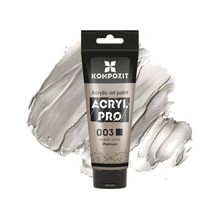 Vernice acrilica metallizzata ACRYL PRO ART Composite 75 ml | diverse tonalità
