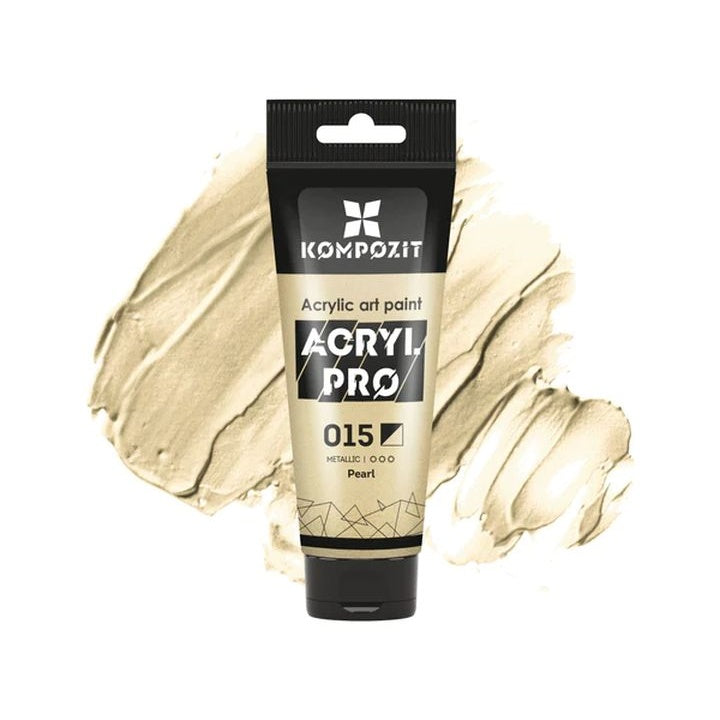 Vernice acrilica metallizzata ACRYL PRO ART Composite 75 ml | diverse tonalità