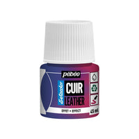 Vernice per pelle Pebeo Setacolor effect 45 ml | colori diversi