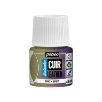 Vernice per pelle Pebeo Setacolor effect 45 ml | colori diversi