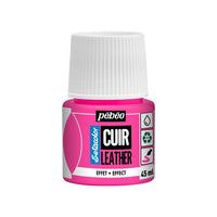 Vernice per pelle Pebeo Setacolor effect 45 ml | colori diversi