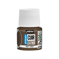 Vernice per pelle Pebeo Setacolor effect 45 ml | colori diversi