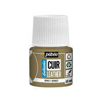 Vernice per pelle Pebeo Setacolor effect 45 ml | colori diversi