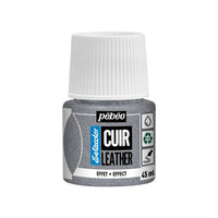 Vernice per pelle Pebeo Setacolor effect 45 ml | colori diversi