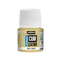 Vernice per pelle Pebeo Setacolor effect 45 ml | colori diversi
