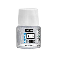Vernice per pelle Pebeo Setacolor effect 45 ml | colori diversi