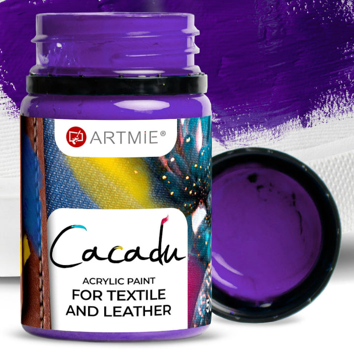Vernici per tessuti e pelle ARTMIE CACADU 50 ml | diverse tonalità