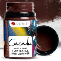 Vernici per tessuti e pelle ARTMIE CACADU 50 ml | diverse tonalità