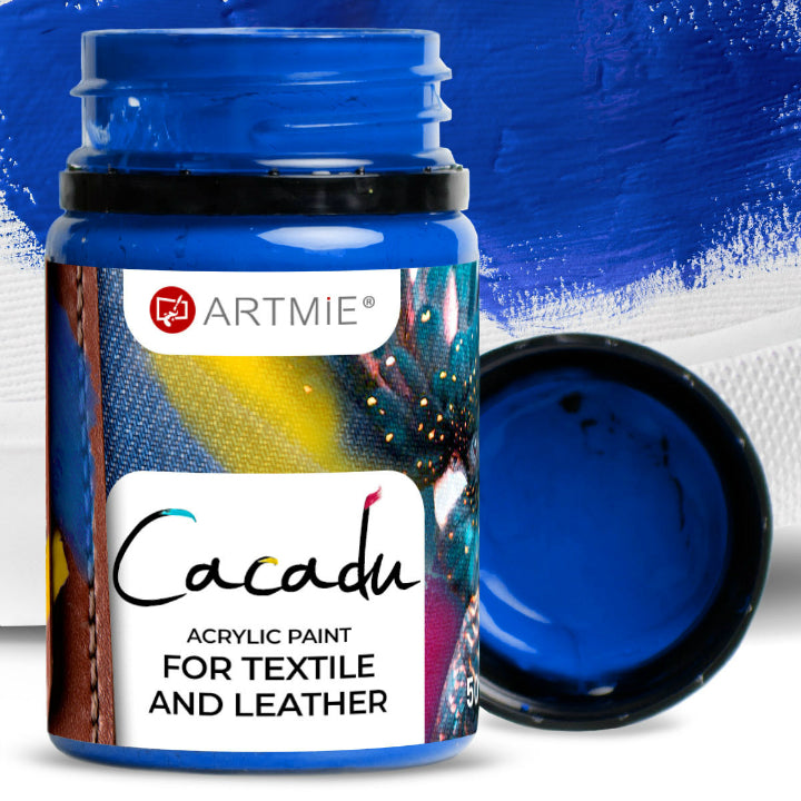 Vernici per tessuti e pelle ARTMIE CACADU 50 ml | diverse tonalità