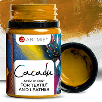 Vernici per tessuti e pelle ARTMIE CACADU 50 ml | diverse tonalità