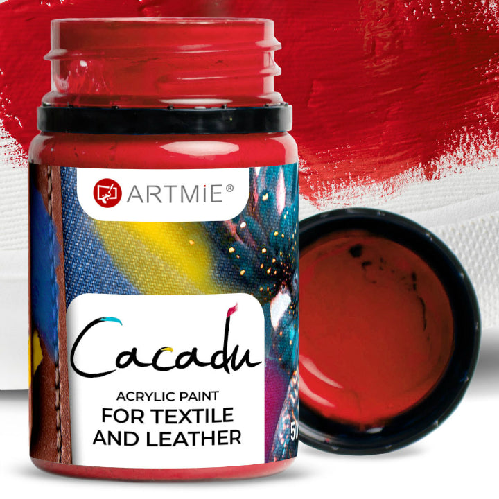 Vernici per tessuti e pelle ARTMIE CACADU 50 ml | diverse tonalità
