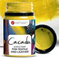 Vernici per tessuti e pelle ARTMIE CACADU 50 ml | diverse tonalità