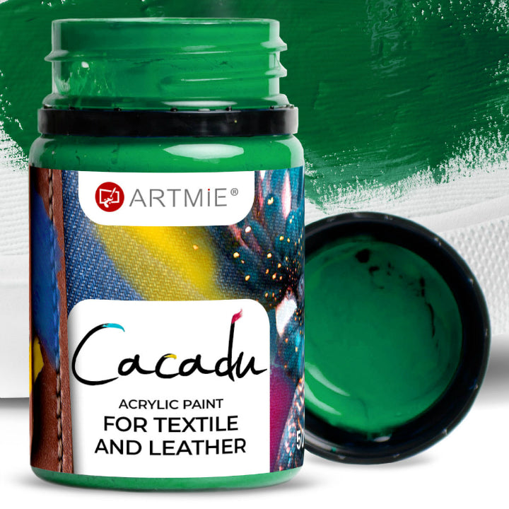 Vernici per tessuti e pelle ARTMIE CACADU 50 ml | diverse tonalità