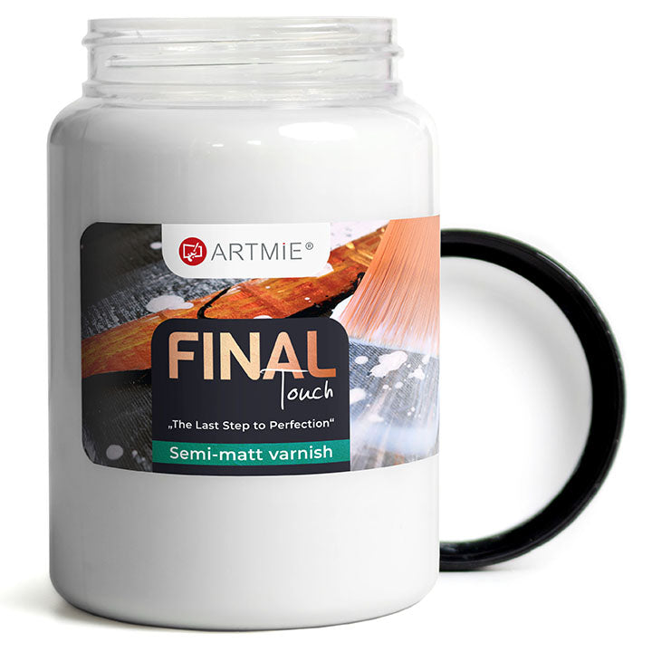 Vodouriediteľný lak ARTMIE FINAL TOUCH 400 ml | rôzne druhy — obrázok 1