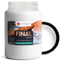 Vodouriediteľný lak ARTMIE FINAL TOUCH 400 ml | rôzne druhy — obrázok 3