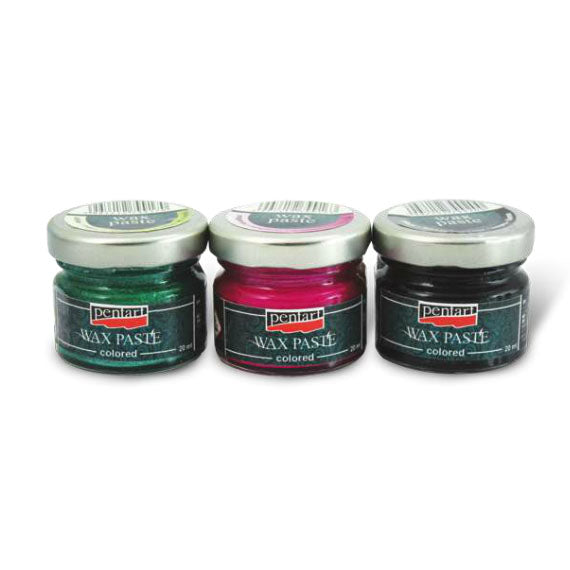 Vosková pasta farebná 20 ml | rôzne farby — obrázok 3