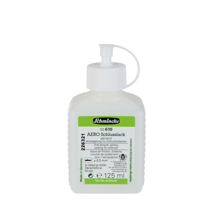 Schmincke AERO COLOR Schlusslack glänzend | verschiedene Größen | 125 ml