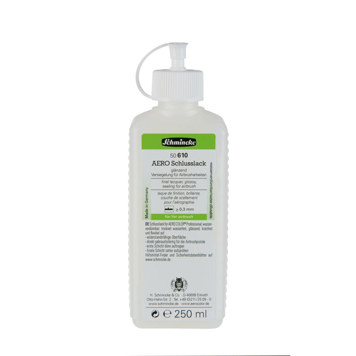 Schmincke AERO COLOR Schlusslack glänzend | verschiedene Größen | 250 ml