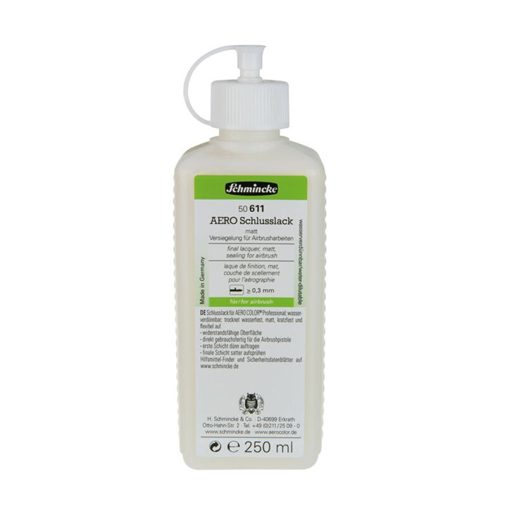 Schmincke AERO COLOR Schlusslack matt | verschiedene Größen | 250 ml