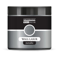 Wall Decor Metallic-Lasur in 500 ml Dose für kreative Wandgestaltung | ARTMIE