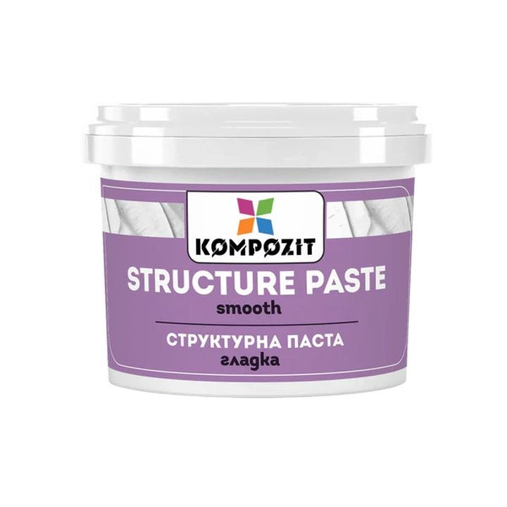 Weiße, glatte Strukturpaste von Kompozit für Relief-Effekte | ARTMIE