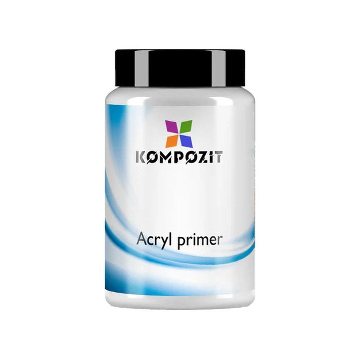 Weißer Kompozit Grundier-Gesso | verschiedene Mengen — Bild 1