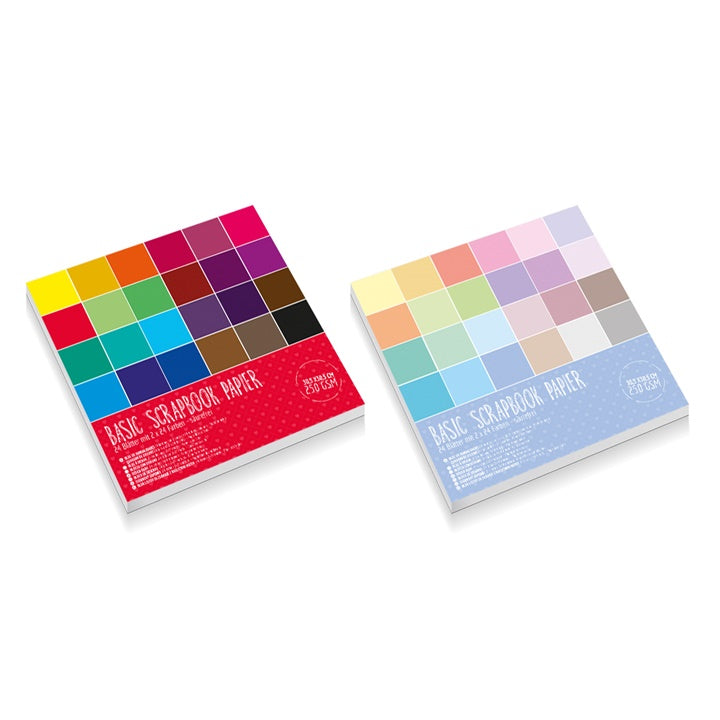 Papier na scrapbooking Craft Sensations 30.5x30.5 cm - 24 listov | rôzne dizajny — obrázok 1