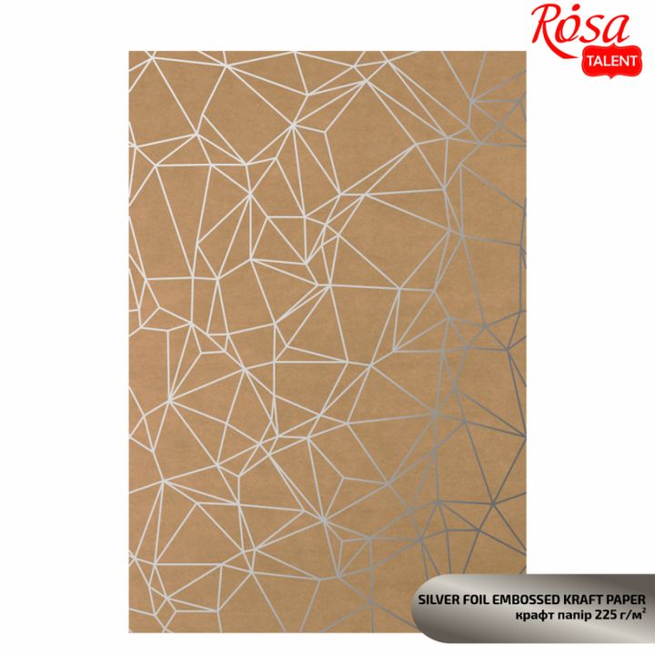 Χαρτιά scrapbooking A4 με μεταλλικά στοιχεία | Διάφορα σχέδια