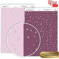 Χαρτιά Scrapbooking Drops A4 | Διάφορες αποχρώσεις | Διάφορες αποχρώσεις