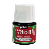 Χρώμα για γυαλί  Pebeo Vitrail 45 ml | διάφορα χρώματα