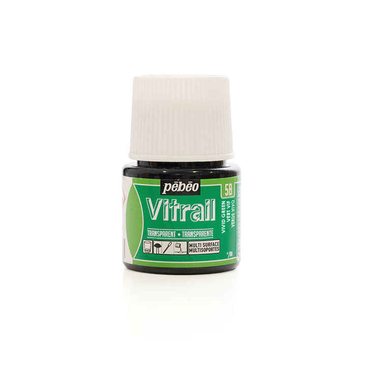 Χρώμα για γυαλί  Pebeo Vitrail 45 ml | διάφορα χρώματα